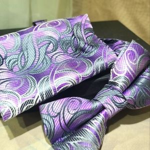 Men's Bow Tie/Pocket Piece